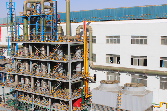 金川集團工業(yè)廢氣處理凈化方案